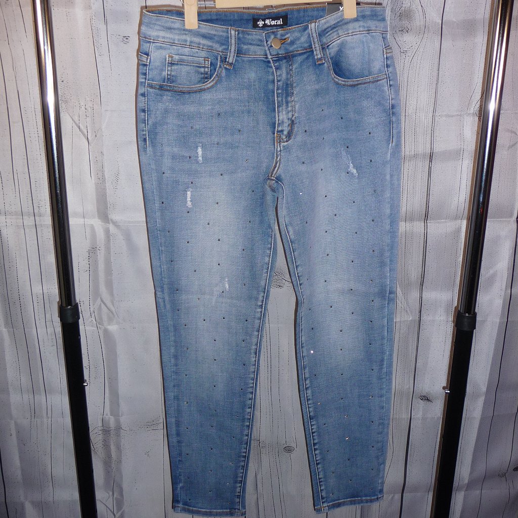 Vocal  Vocal Medium Blue Bling  Blue  Xl  Nwt